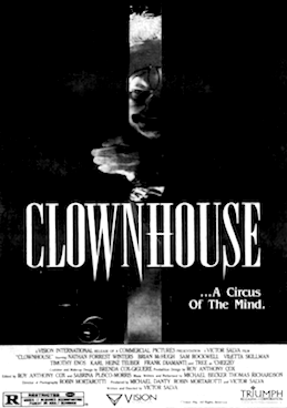 <i>Clownhouse</i> 1989 film by Victor Salva