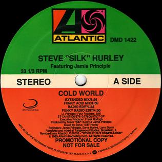 Cold World (Steve "Silk" Hurley and Jamie Principle song) 1989 single by Steve Hurley