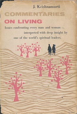 <i>Commentaries on Living</i> Series of books by Jiddu Krishnamurti