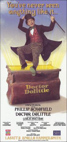 Doctor Dolittle (musical) - Wikipedia
