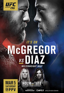 <span class="mw-page-title-main">UFC 196</span> UFC mixed martial arts event in 2016