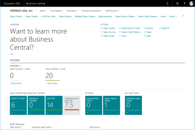 microsoft dynamics accounting