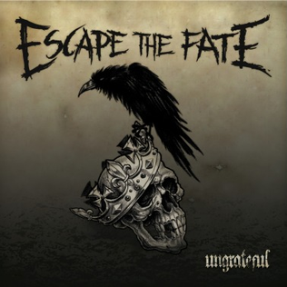 <i>Ungrateful</i> (album) 2013 studio album by Escape the Fate