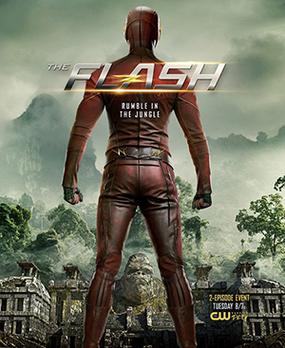 Gorilla City (<i>The Flash</i>) 13th and 14th episodes of the 3rd season of The Flash