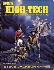 <i>GURPS High-Tech</i> Role-playing games supplement