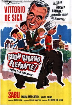 <i>Hello Elephant</i> 1952 Italian film