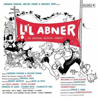 <i>Lil Abner</i> (musical) American musical based on comic strip by Al Capp