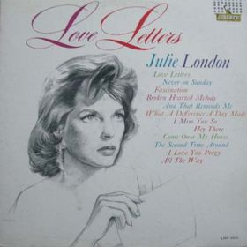 <i>Love Letters</i> (Julie London album) 1962 studio album by Julie London