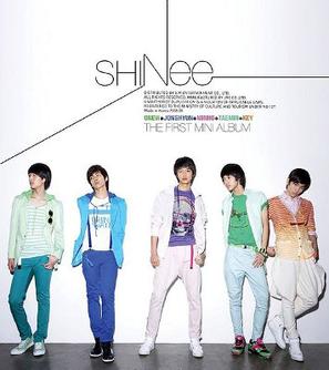 <i>Replay</i> (EP) 2008 EP by Shinee