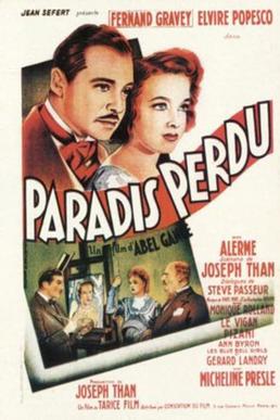 <i>Paradise Lost</i> (1940 film) 1940 film