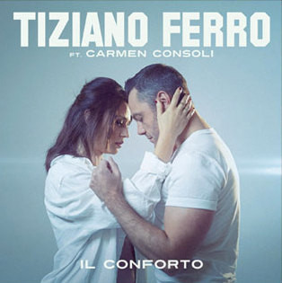 <span class="mw-page-title-main">Il conforto</span> 2017 single by Tiziano Ferro ft. Carmen Consoli