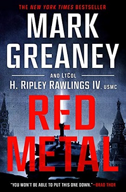 <i>Red Metal</i> 2019 military thriller novel