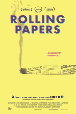 <i>Rolling Papers</i> (film) 2015 American film