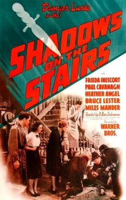 <i>Shadows on the Stairs</i> 1941 film by D. Ross Lederman