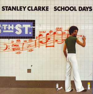 <i>School Days</i> (album) 1976 studio album by Stanley Clarke