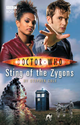 <i>Sting of the Zygons</i> 2007 novel by Stephen Cole