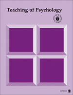 File:Teaching of Psychology (journal).jpg