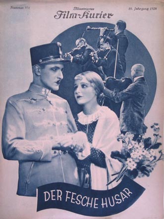 <i>The Gallant Hussar</i> 1928 German-British romance film