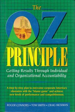 The Oz Principle Book Wikipedia