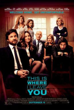 <i>This Is Where I Leave You</i> 2014 film