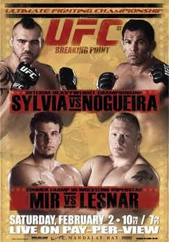 <span class="mw-page-title-main">UFC 81</span> UFC mixed martial arts event in 2008