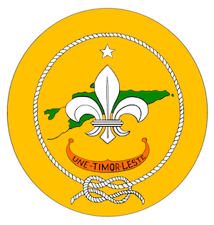 File:União Nacional dos Escuteiros de Timor Leste.png