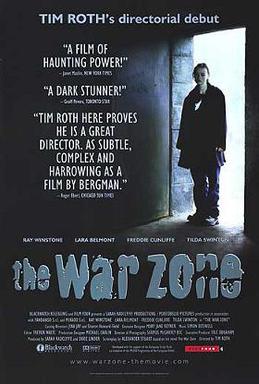 <i>The War Zone</i> 1999 British film
