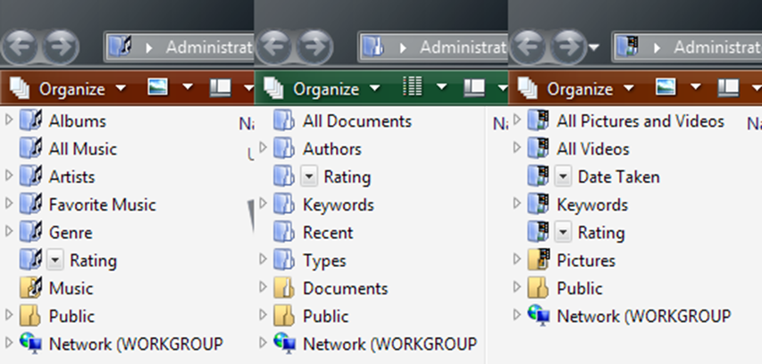 Configuring Workgroup Vista