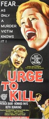 <i>Urge to Kill</i> (film) 1960 British film by Vernon Sewell