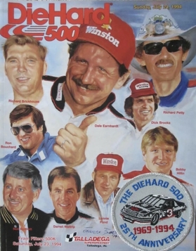 <span class="mw-page-title-main">1994 DieHard 500</span> 18th race of the 1994 NASCAR Winston Cup Series