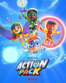 <i>Action Pack</i> (TV series) American educational computer-animated television series