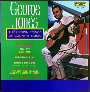 <i>The Crown Prince of Country Music</i> 1960 studio album by George Jones