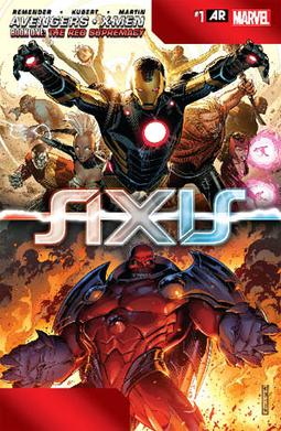 <span class="mw-page-title-main">AXIS (comics)</span>