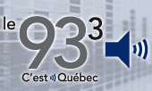 Former logo as "Le 93,3". CJMF 2009.jpg