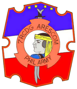 <span class="mw-page-title-main">7th Regional Community Defense Group</span> Military unit