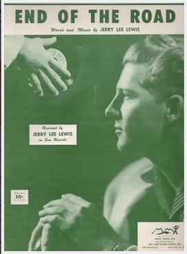 File:End of the Road Sheet Music Jerry Lee Lewis.jpg