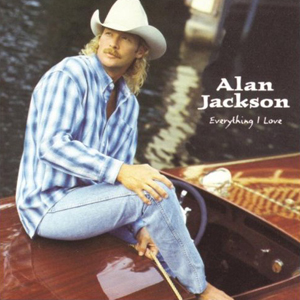 <i>Everything I Love</i> 1996 studio album by Alan Jackson