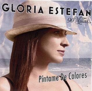 File:Gloria Estefan Pintame De Colores Promotional Single.jpg