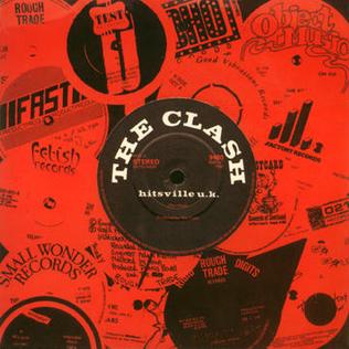 <span class="mw-page-title-main">Hitsville UK</span> 1981 single by The Clash