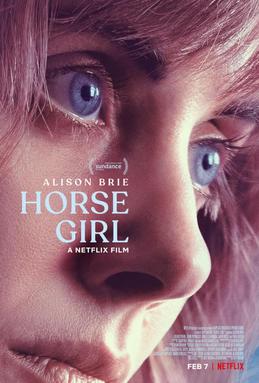 <i>Horse Girl</i> 2020 American psychological drama film by Jeff Baena