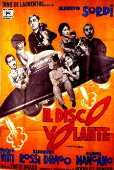 <i>Il disco volante</i> 1964 Italian film