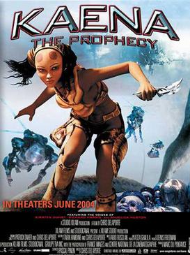 <i>Kaena: The Prophecy</i> 2003 French film