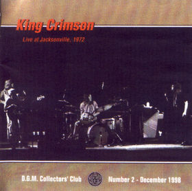 <i>Live at Jacksonville</i> 1998 live album by King Crimson