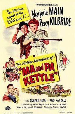 <i>Ma and Pa Kettle</i> (film) 1949 film by Charles Lamont