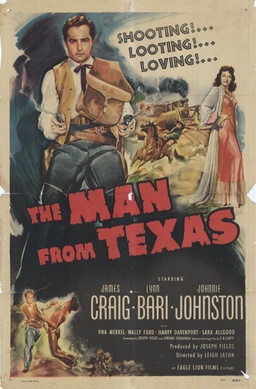 <i>The Man from Texas</i> (1948 film) 1948 film by Leigh Jason