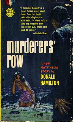 Murderer's Row - Original Movie Poster