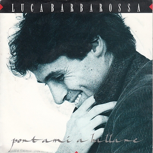 <span class="mw-page-title-main">Portami a ballare</span> 1992 single by Luca Barbarossa