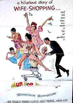 <i>Run for Your Wife</i> (1965 film) 1965 Italian film