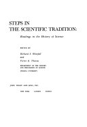 <i>Steps in the Scientific Tradition</i> 1968 anthology