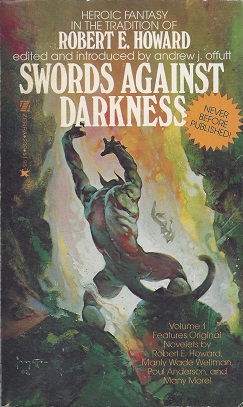 <i>Swords Against Darkness</i> 1977 anthology edited by Andrew J. Offutt